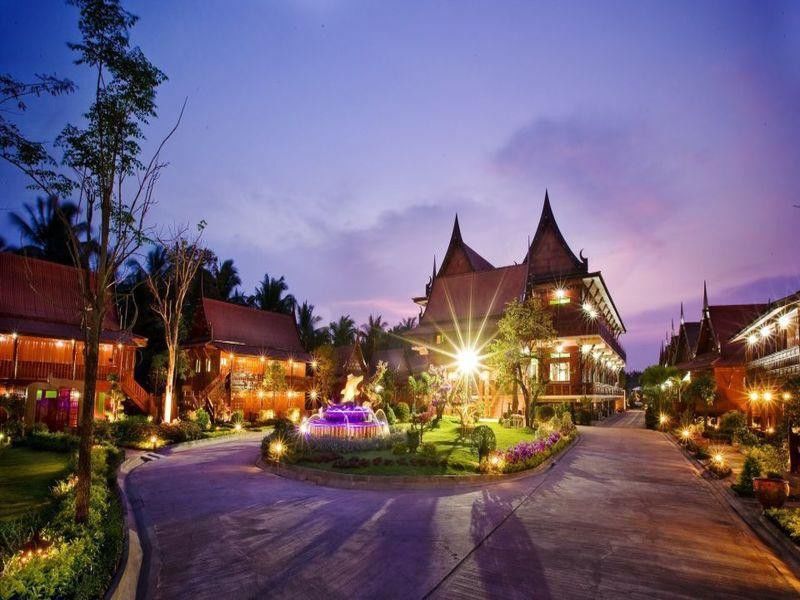 Jaroenrat Resort Samut Songkhram Exteriér fotografie