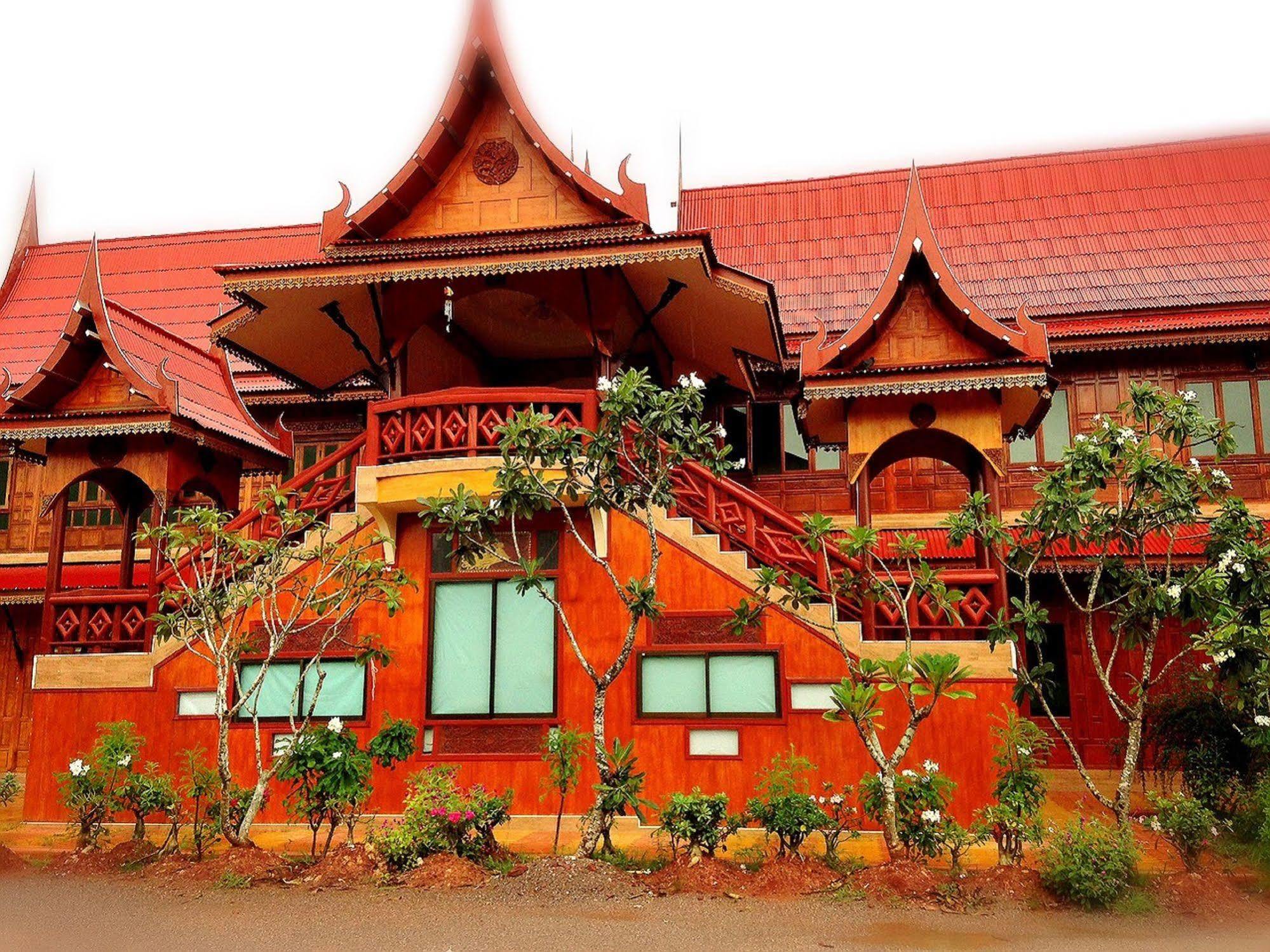 Jaroenrat Resort Samut Songkhram Exteriér fotografie