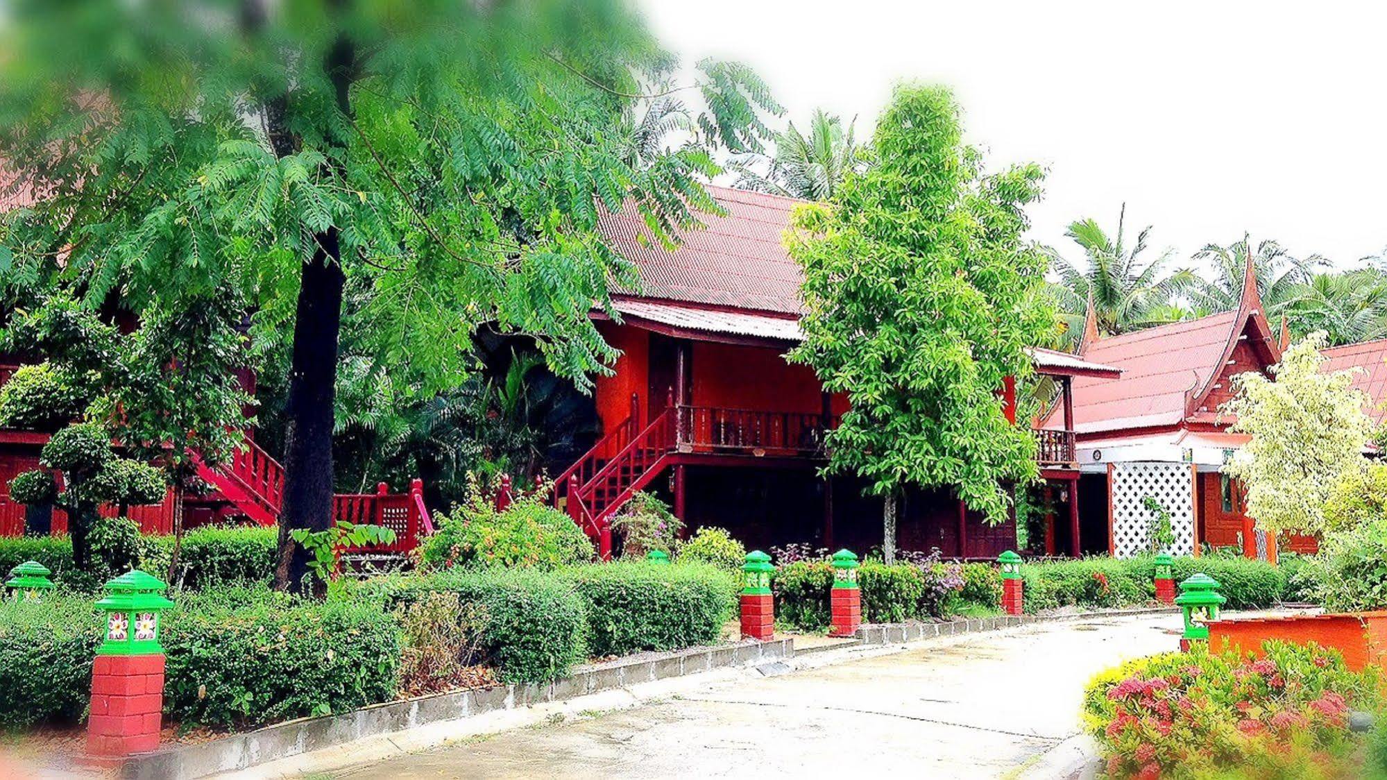 Jaroenrat Resort Samut Songkhram Exteriér fotografie