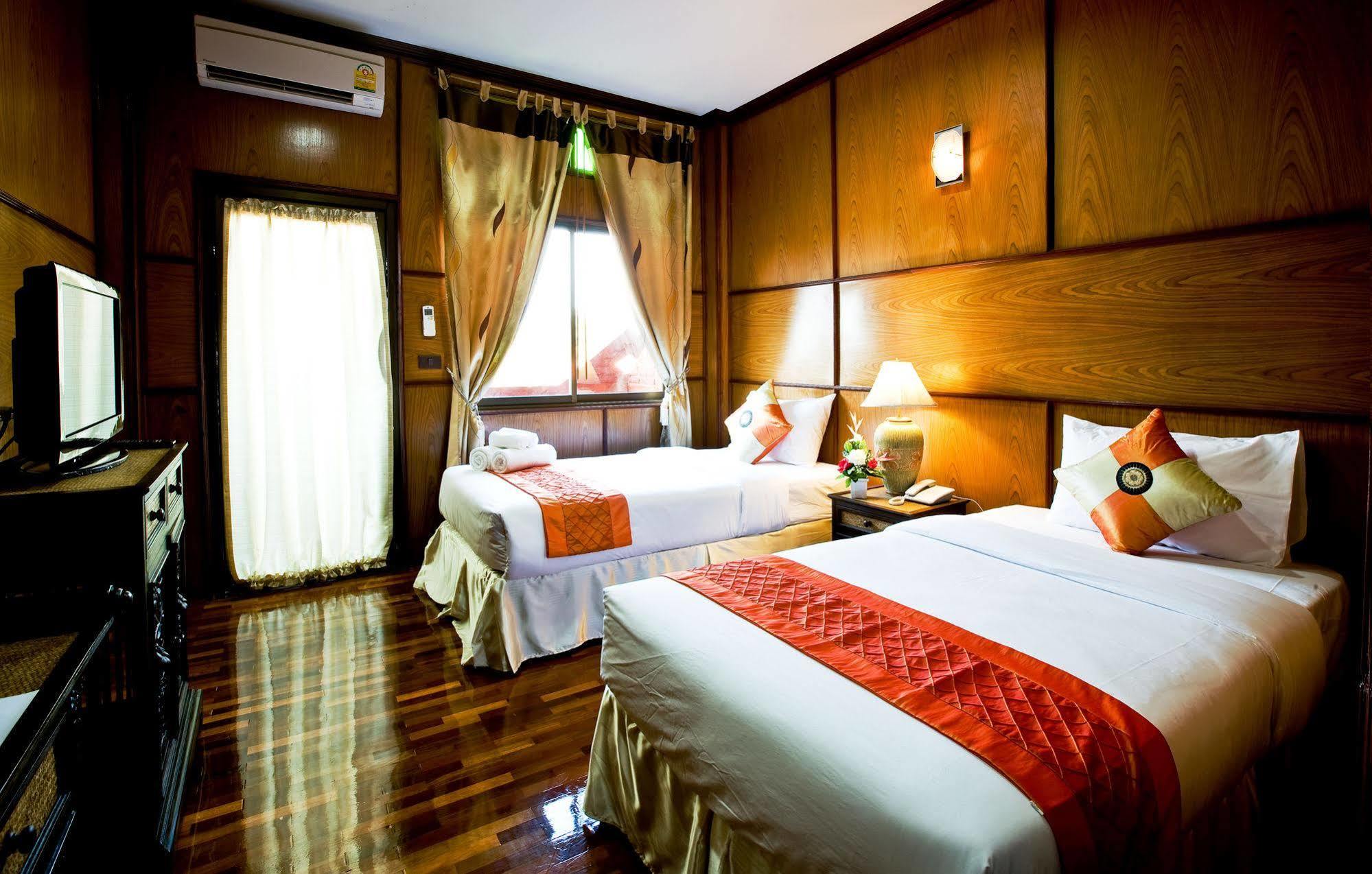 Jaroenrat Resort Samut Songkhram Exteriér fotografie