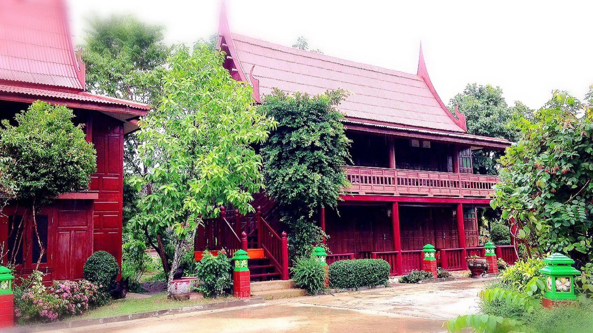 Jaroenrat Resort Samut Songkhram Exteriér fotografie
